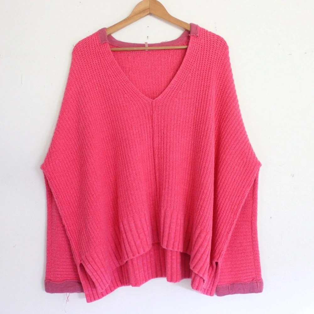 Free People Take Over Me Oversized Sweater